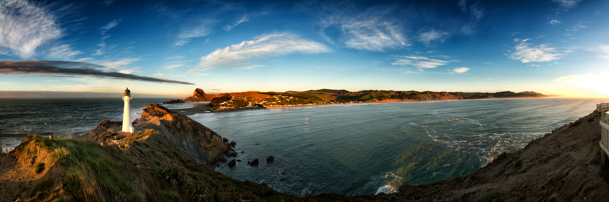Sunrise at Castlepoint