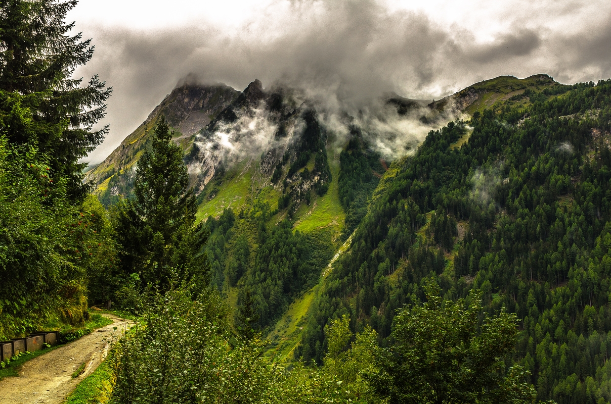 Switzerland - Valais - Val du Trient