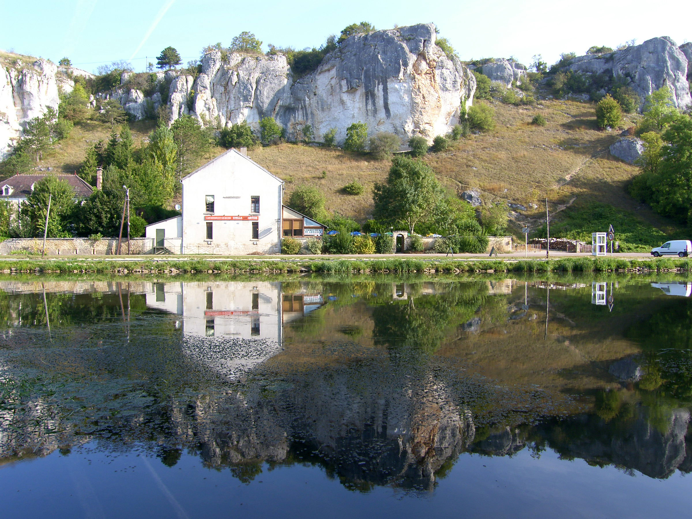 Lo specchio -Borgogna