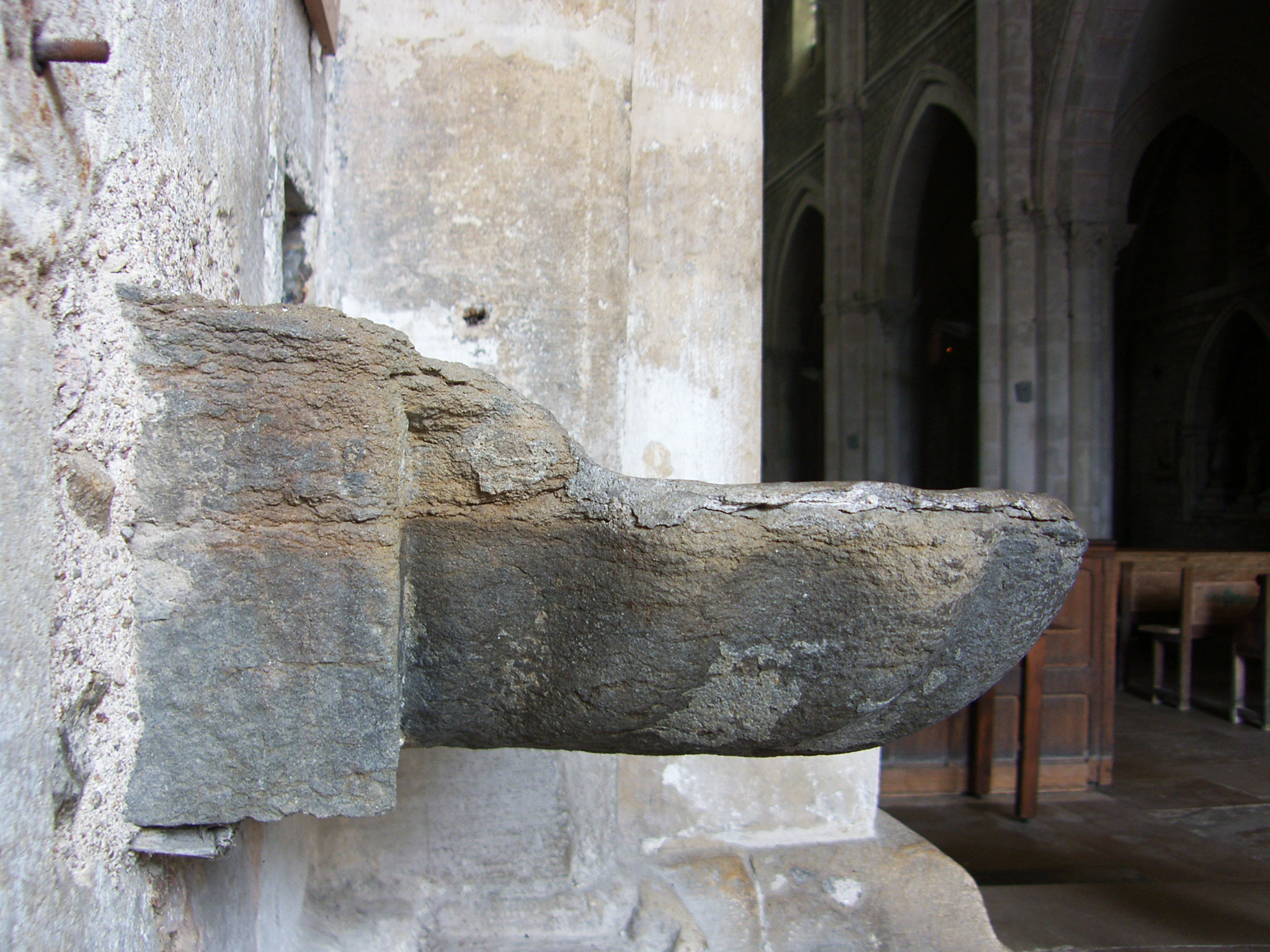 Acquasantiera -Borgogna