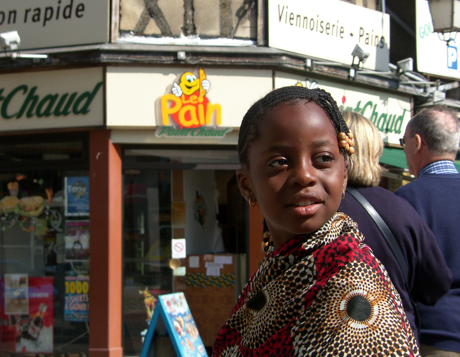 Bellezza afro -Borgogna