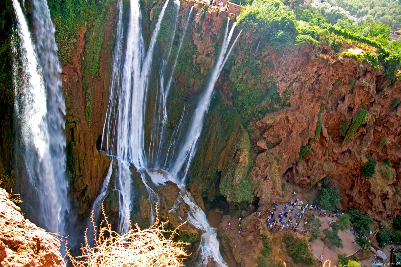 Ouzoud Falls