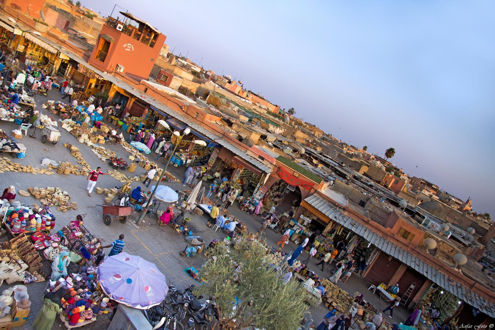 Mercato, Marrakesh