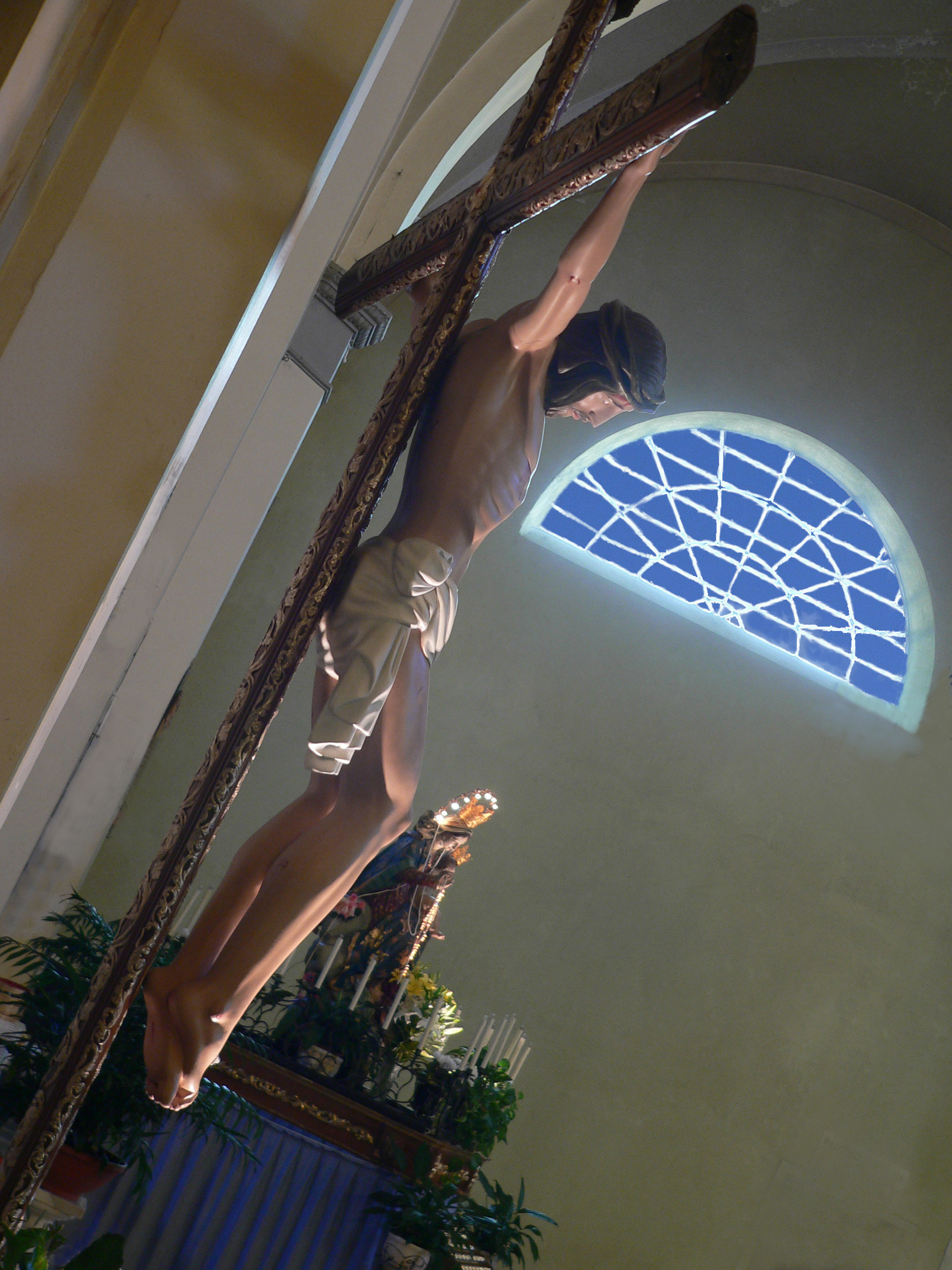 Il Crocifisso di Coronata