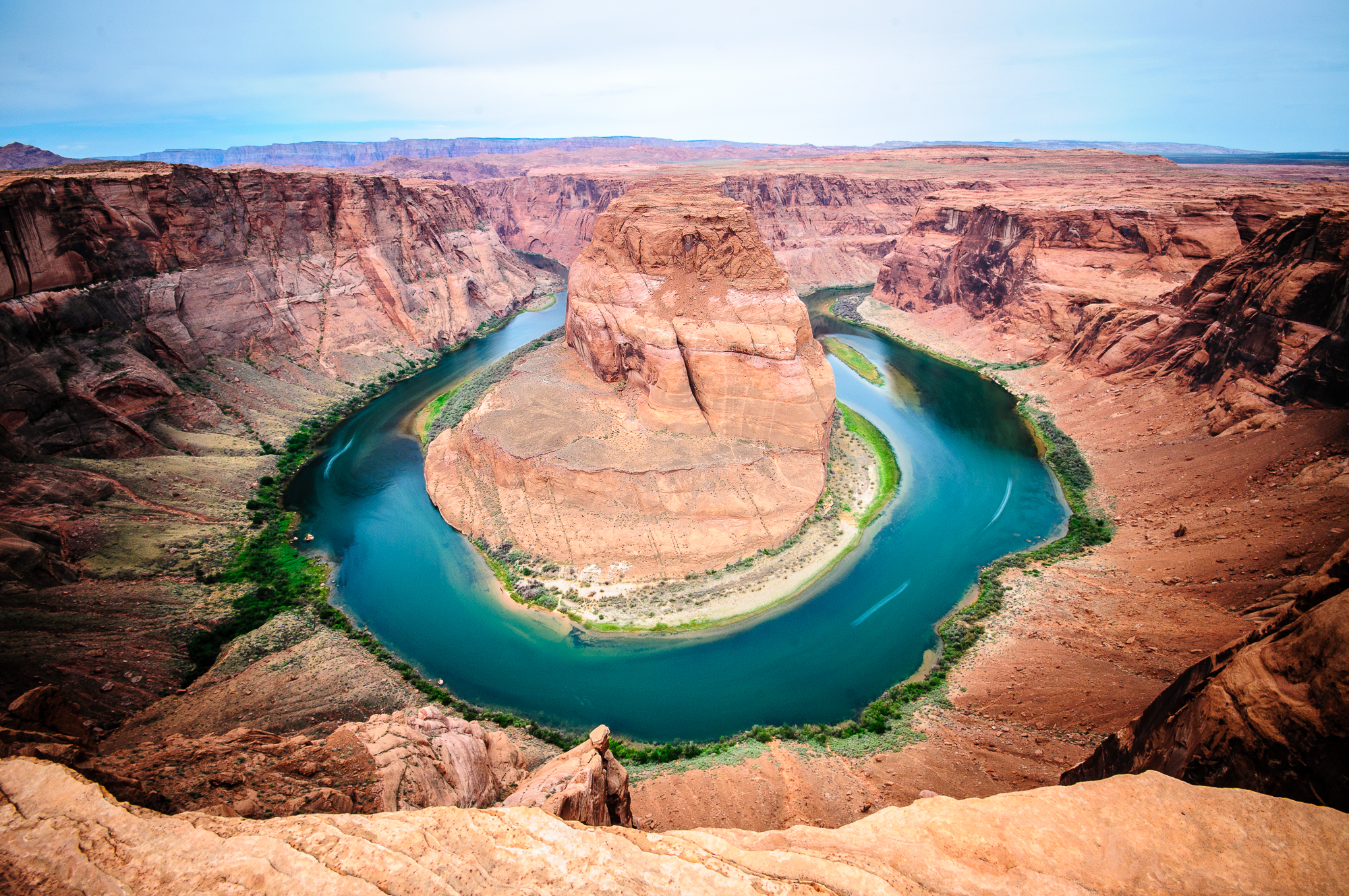 Horseshoe bend