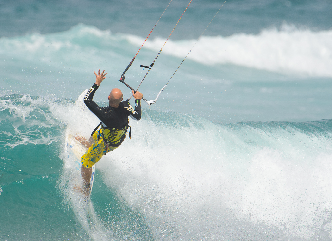 kitesurfing (simone yachts)