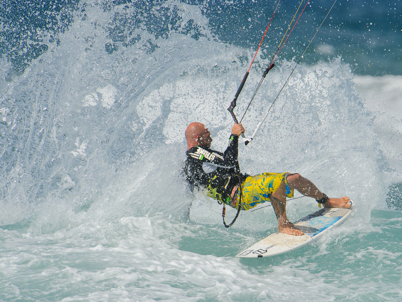 kitesurfing (simone yachts)