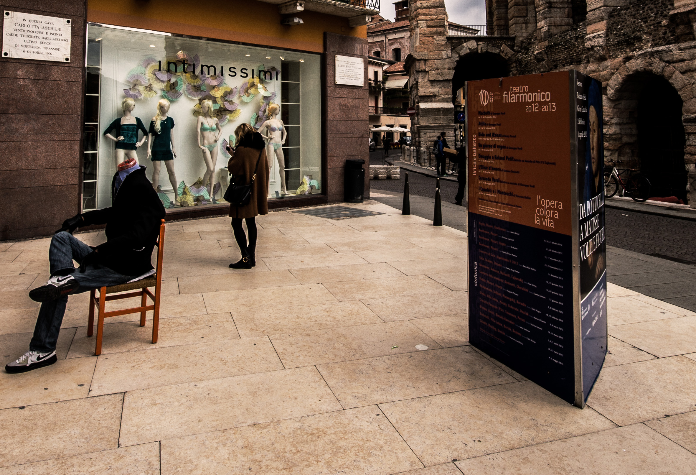 ho perso la testa...