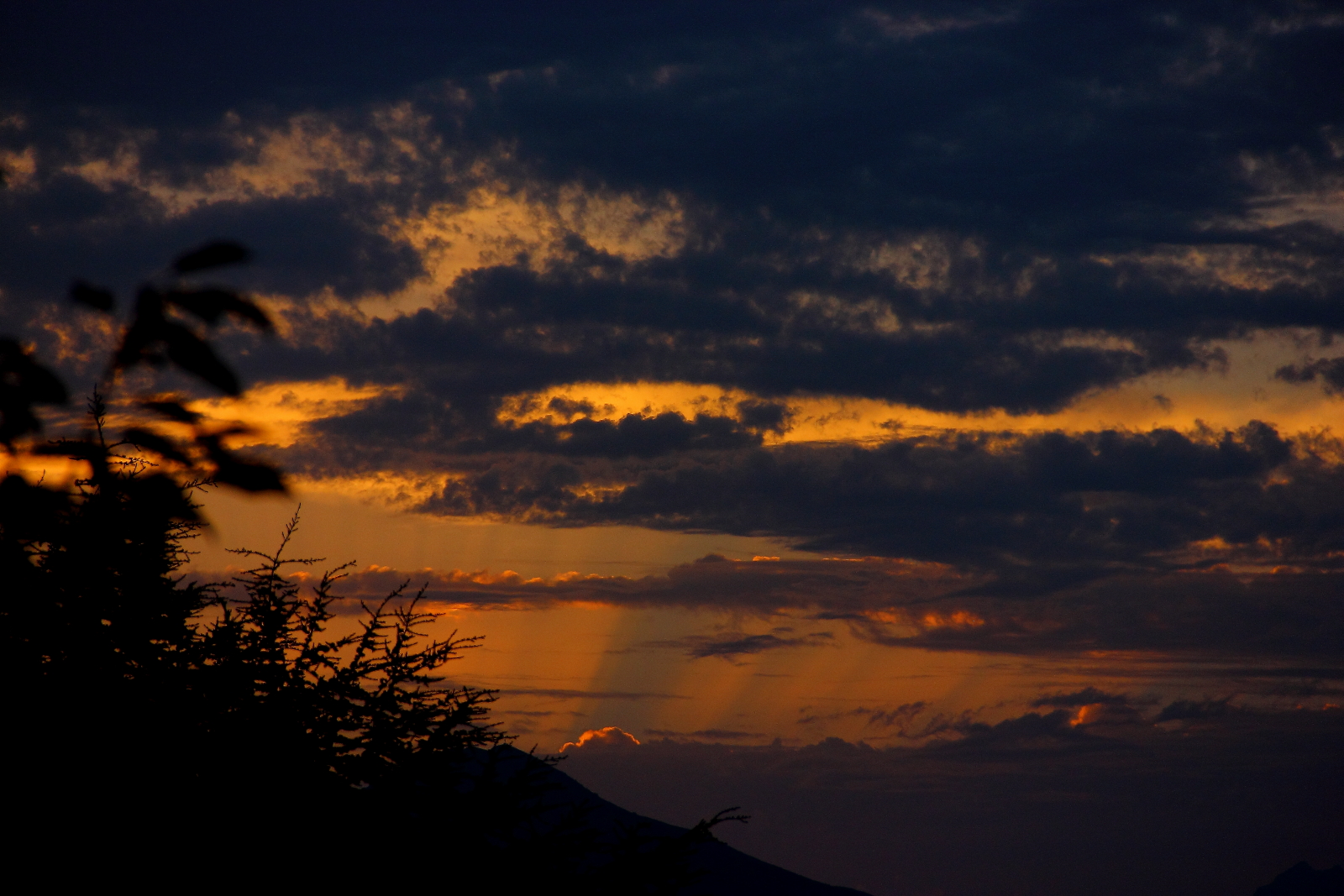 Poco prima del temporale