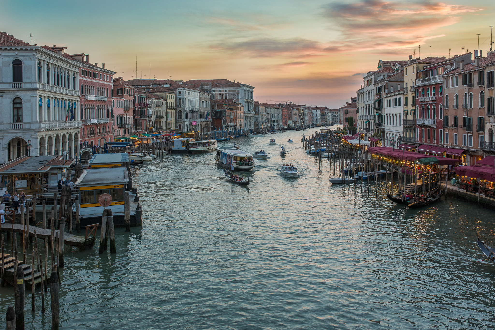 Venezia, canale.