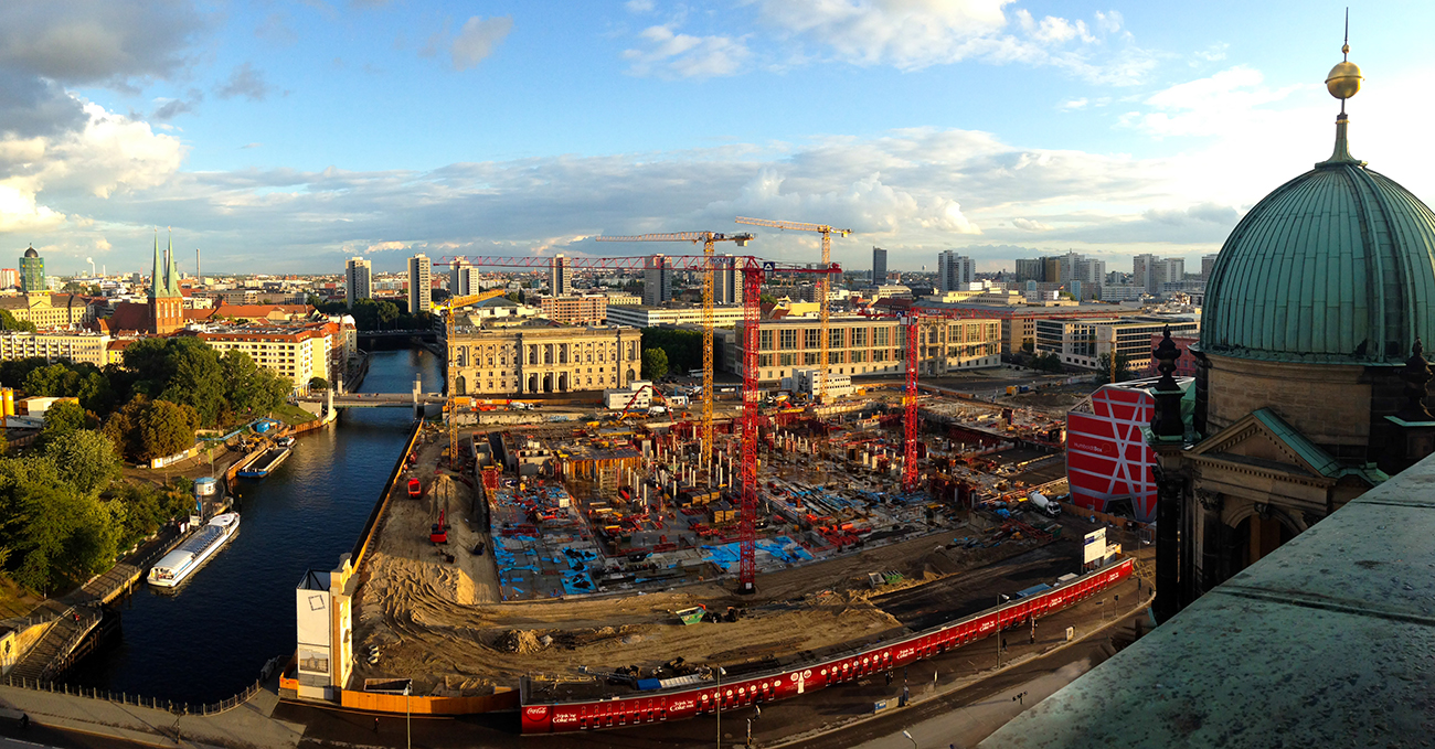 Cantieri dalla Cattedrale