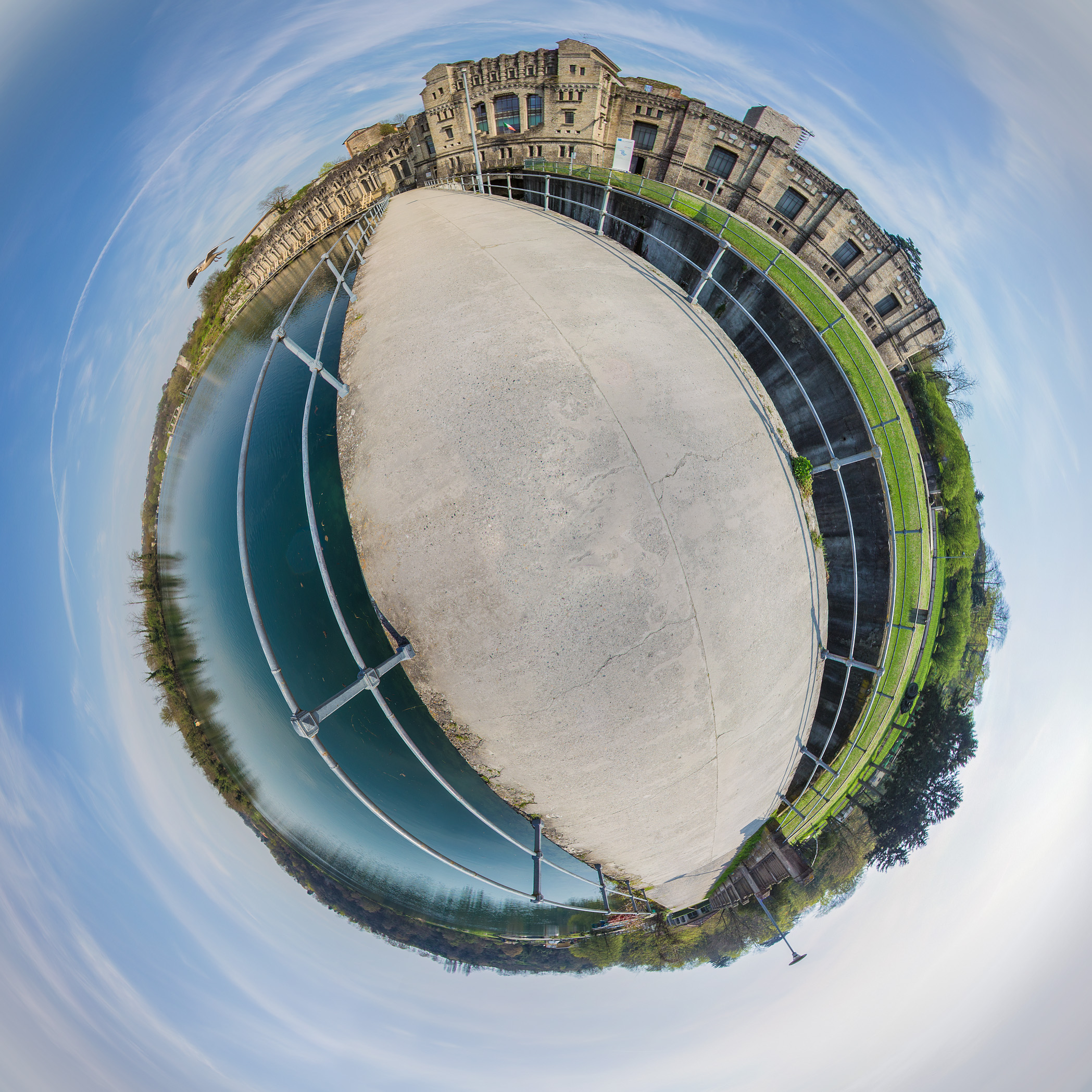 Trezzo d'Adda - Central Taccani - Little Planet