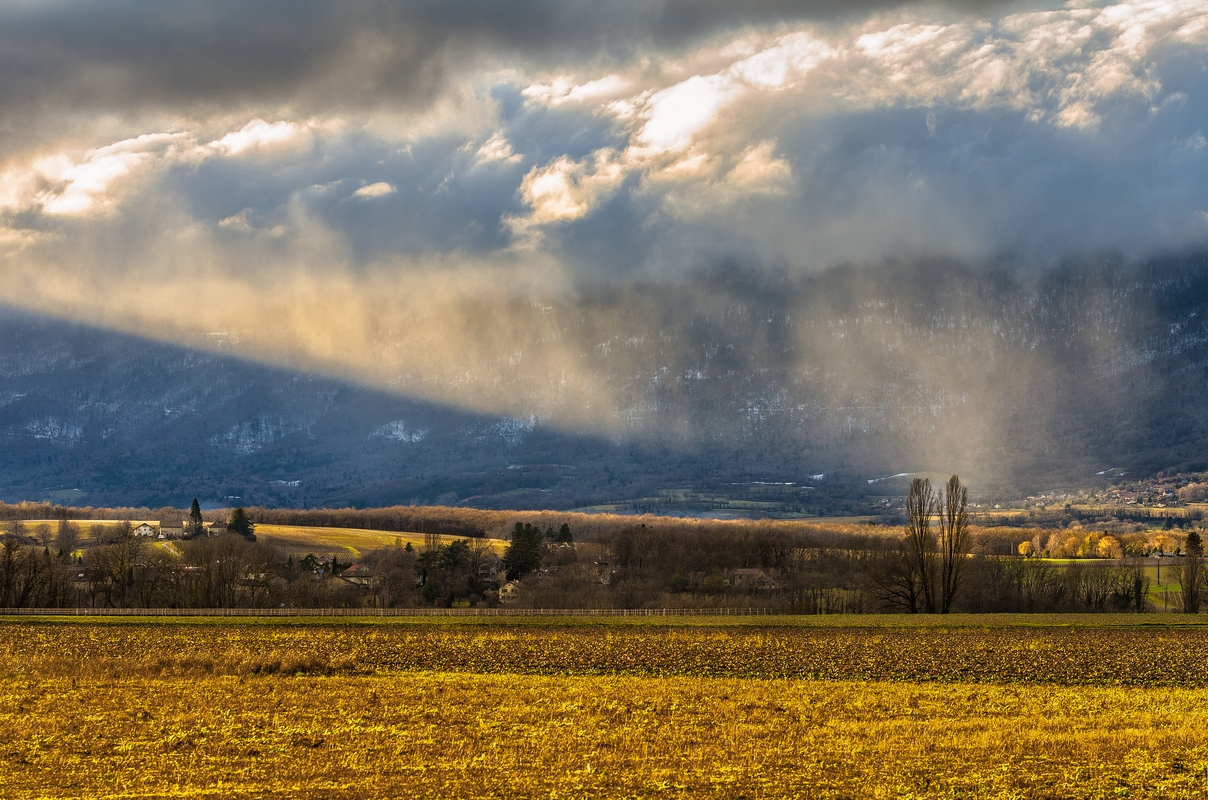 Ginevra - Jura in inverno