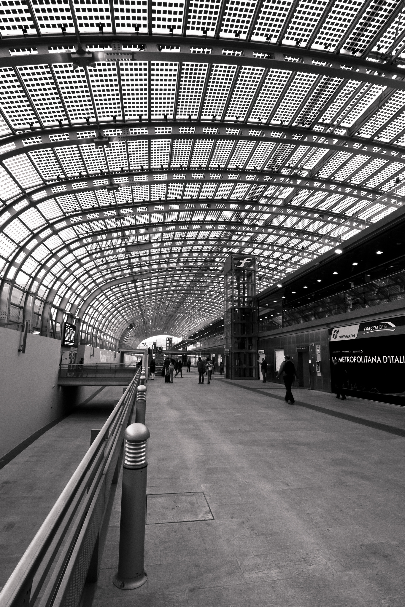 Porta Susa Station turin