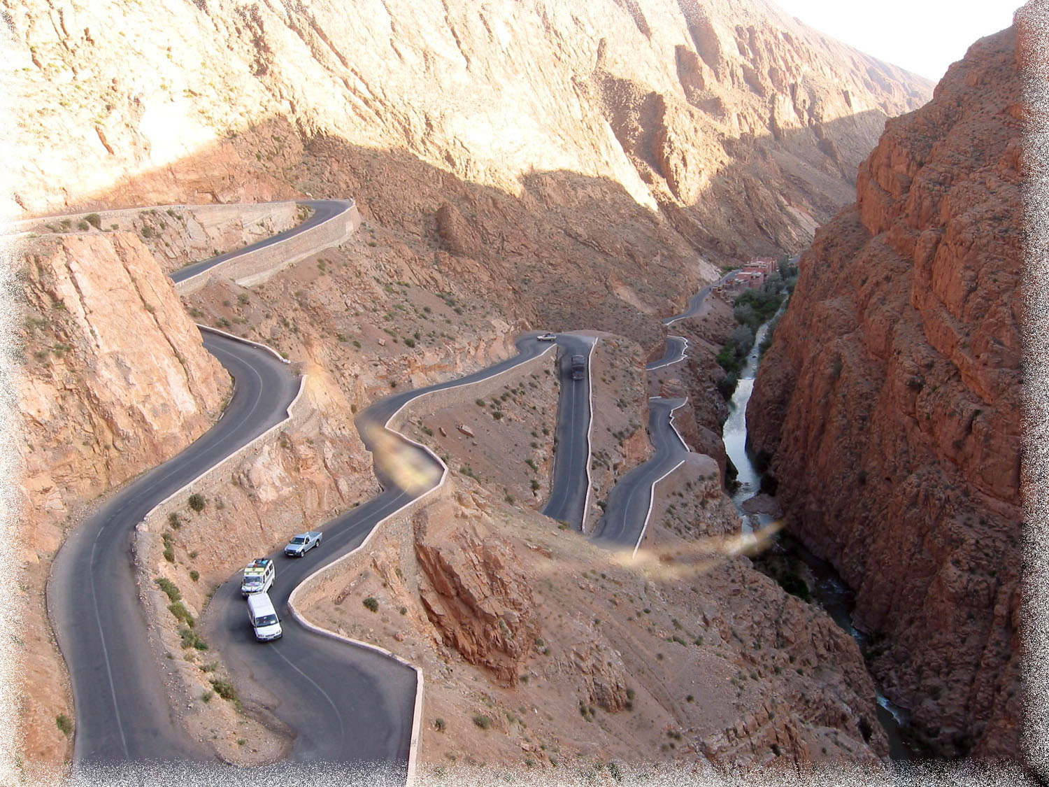 strade del marocco