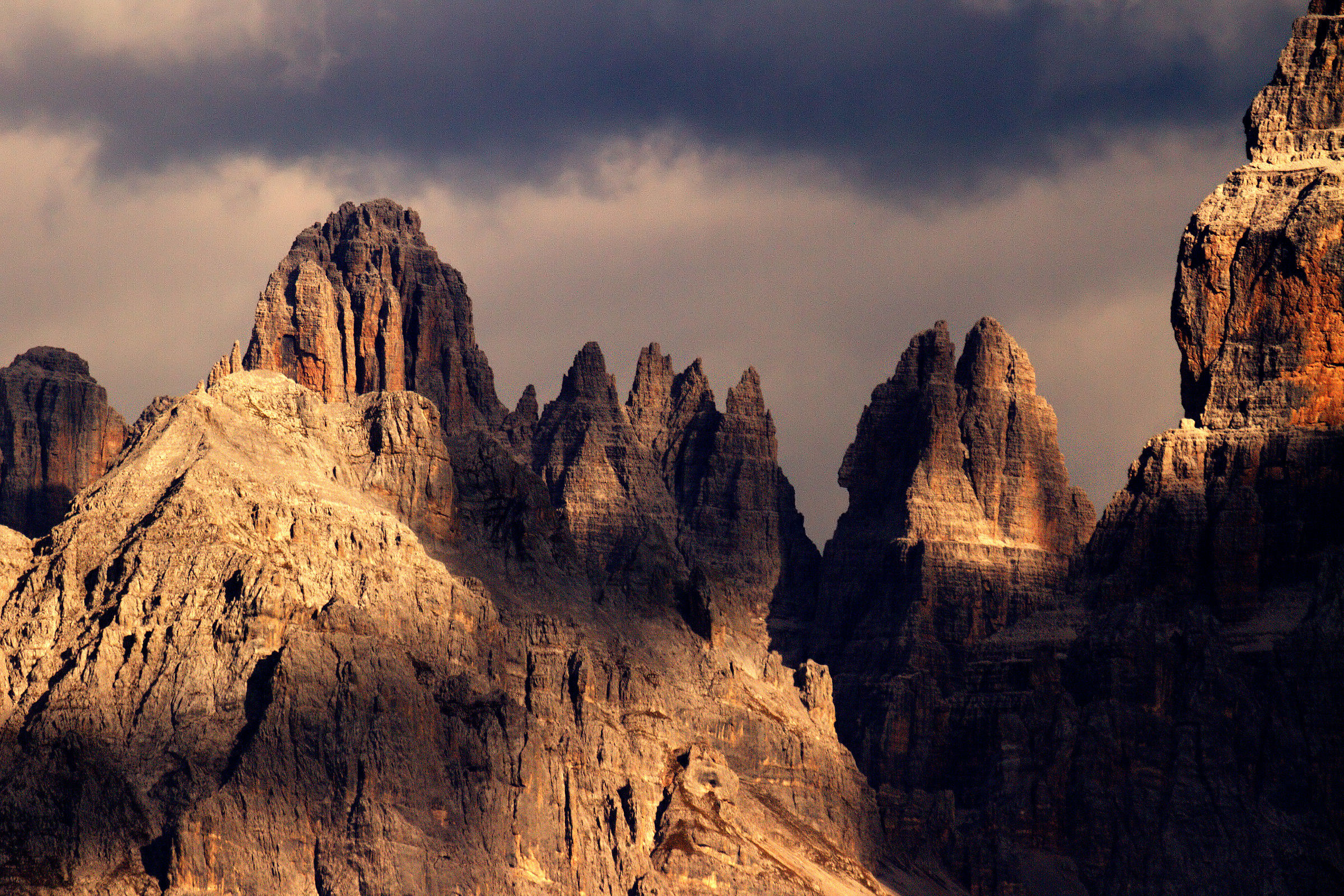 Sfulmini Brenta Dolomites