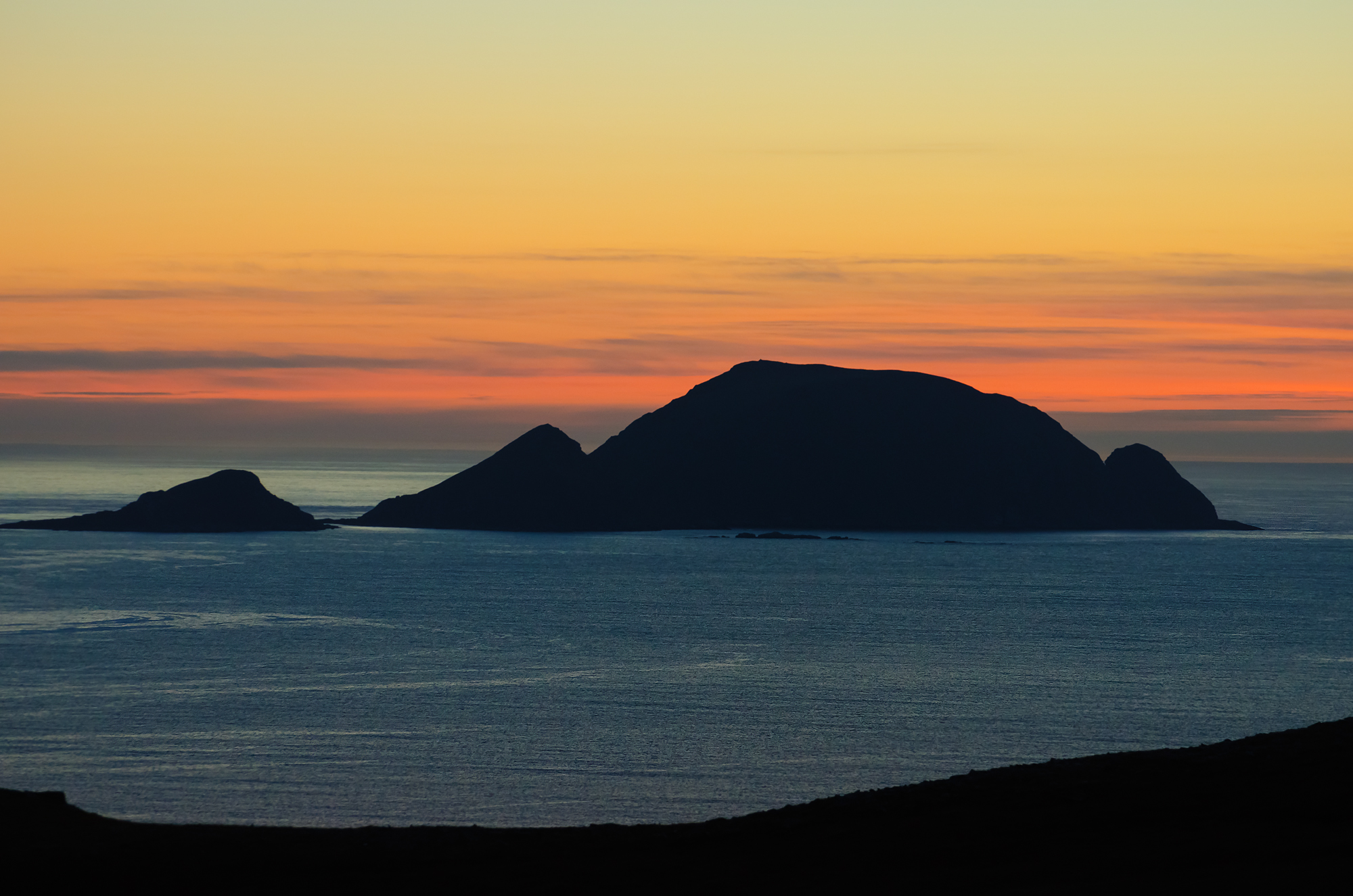 Sunset at Nordkapp