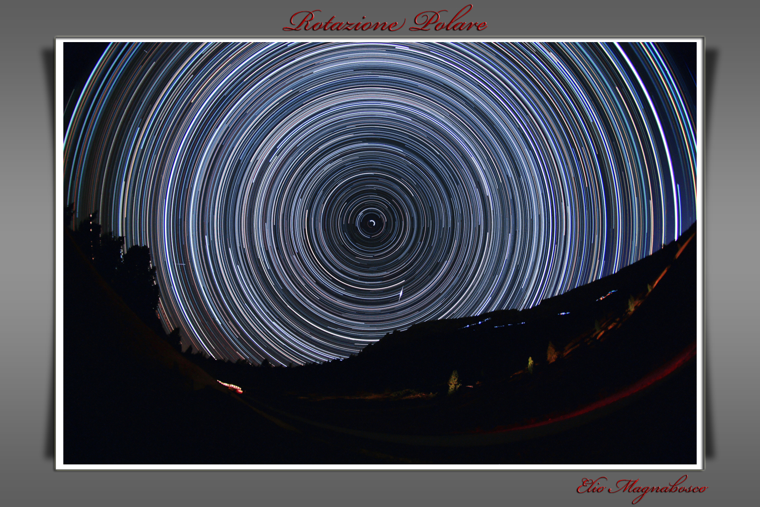 1 Rotazione Polare sulle Dolomiti di Prato Piazza.