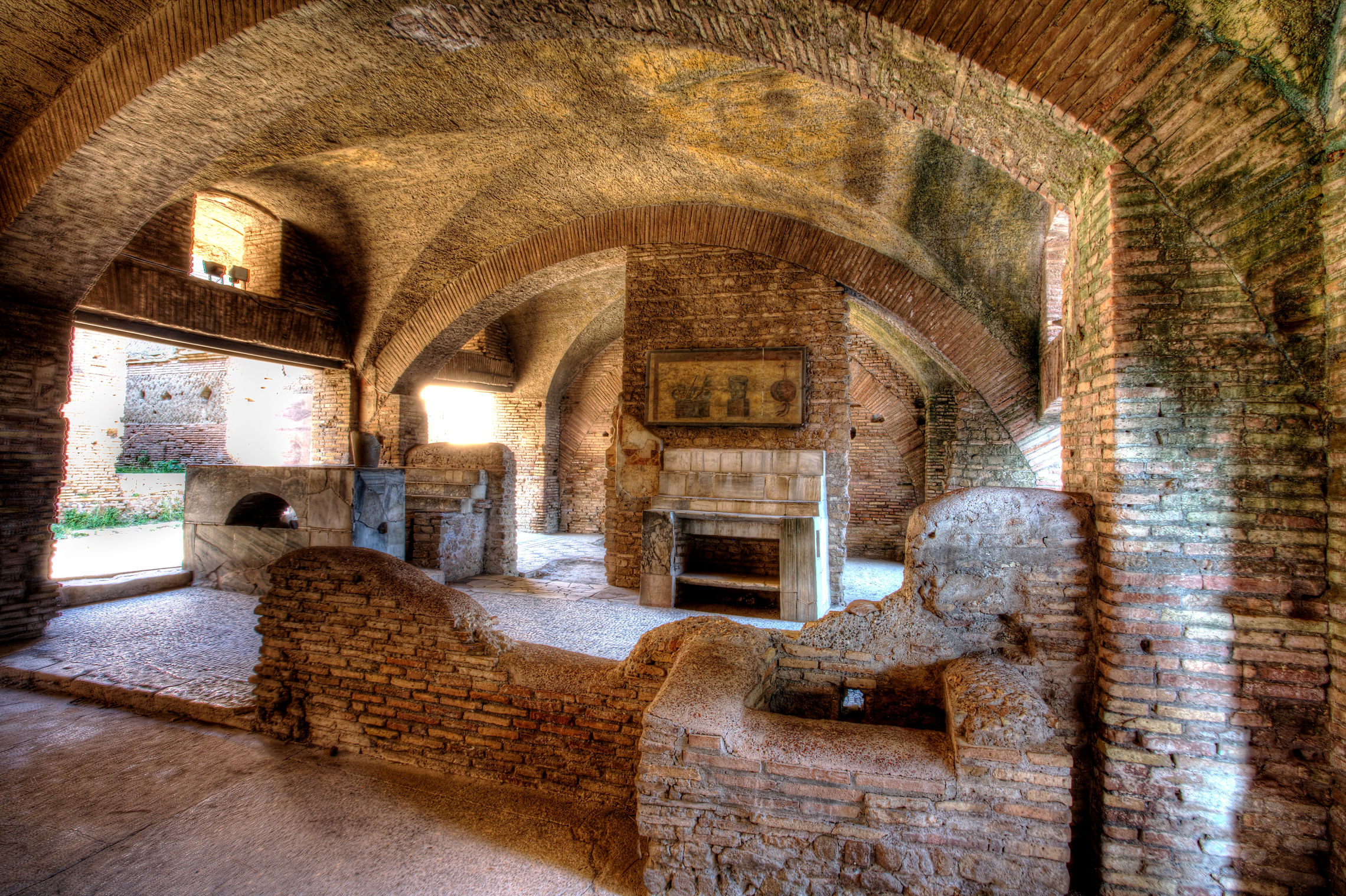 Osteria Romana - Ostia Antica