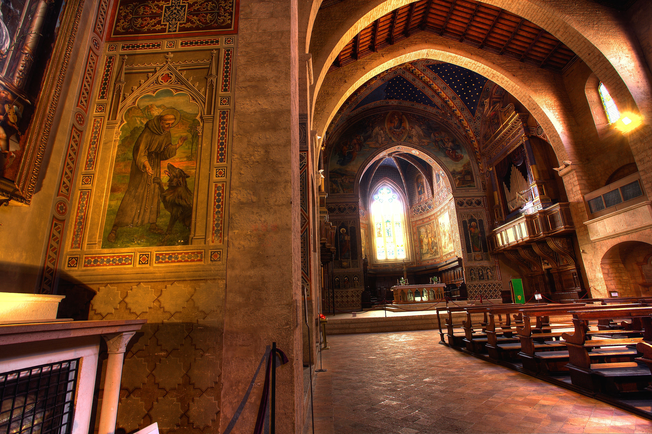 Francis and the Wolf - Gubbio