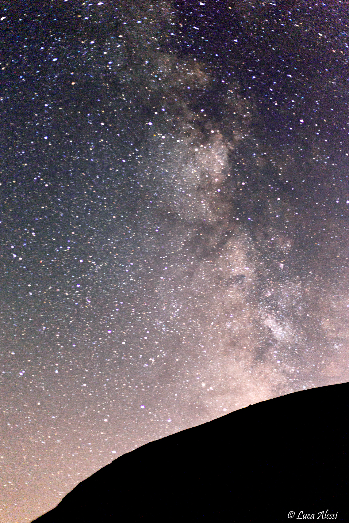 Milky Way from Campo Imperatore 2