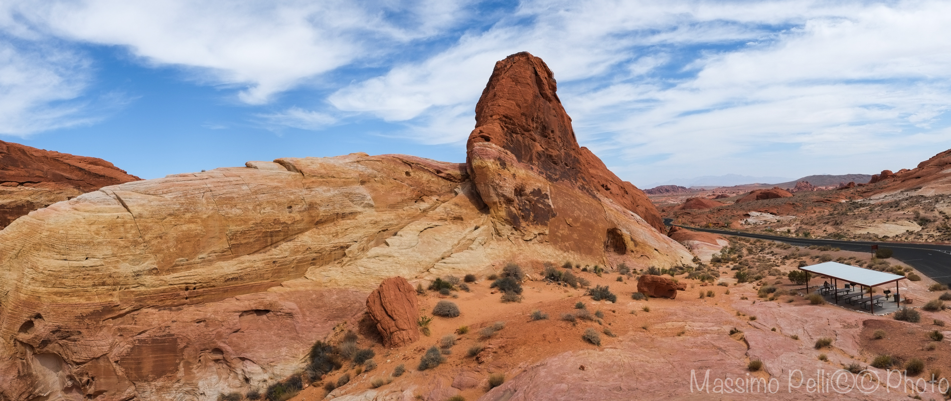 La valle di fuoco - Las Vegas