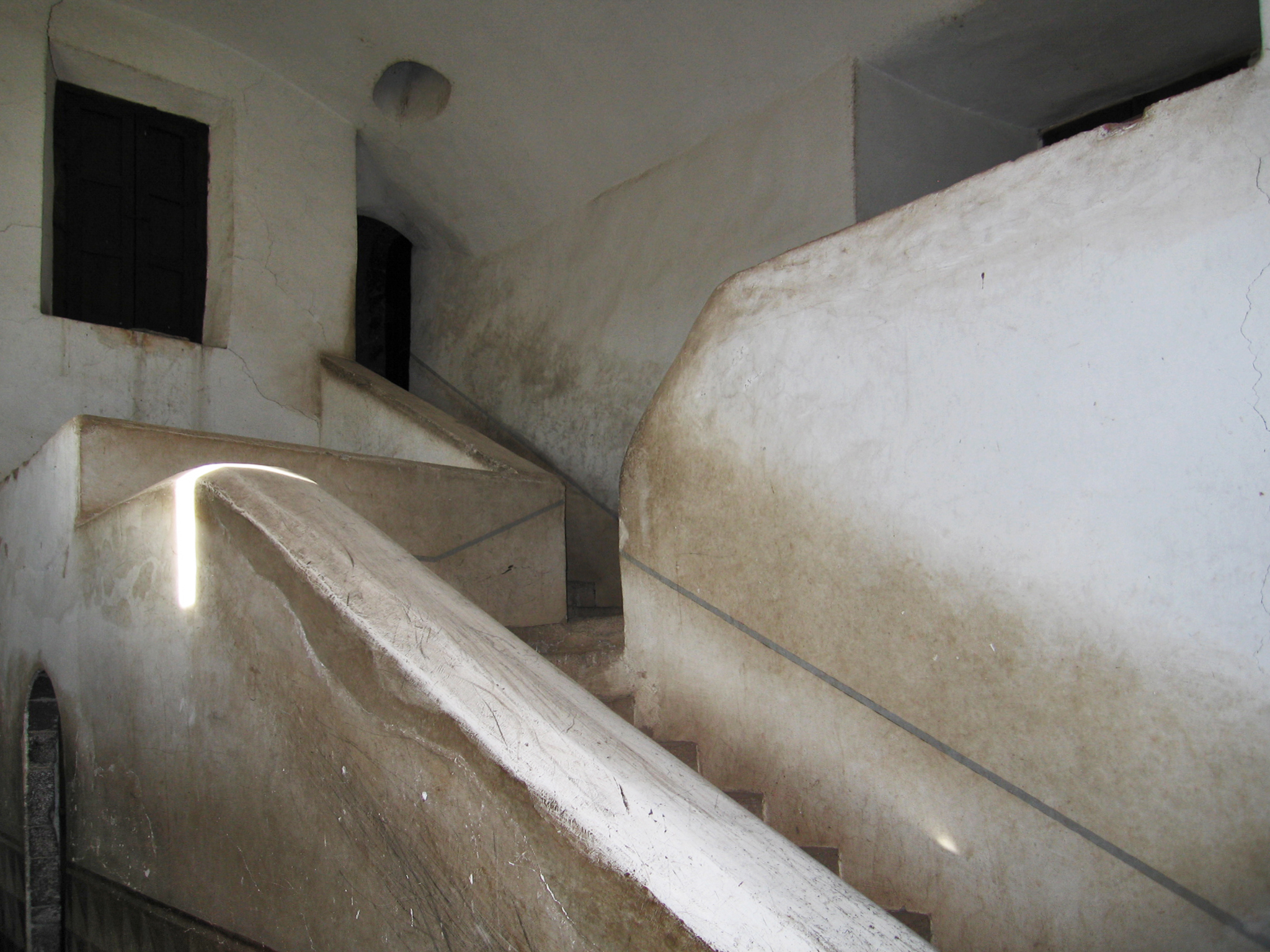 La scala del convento