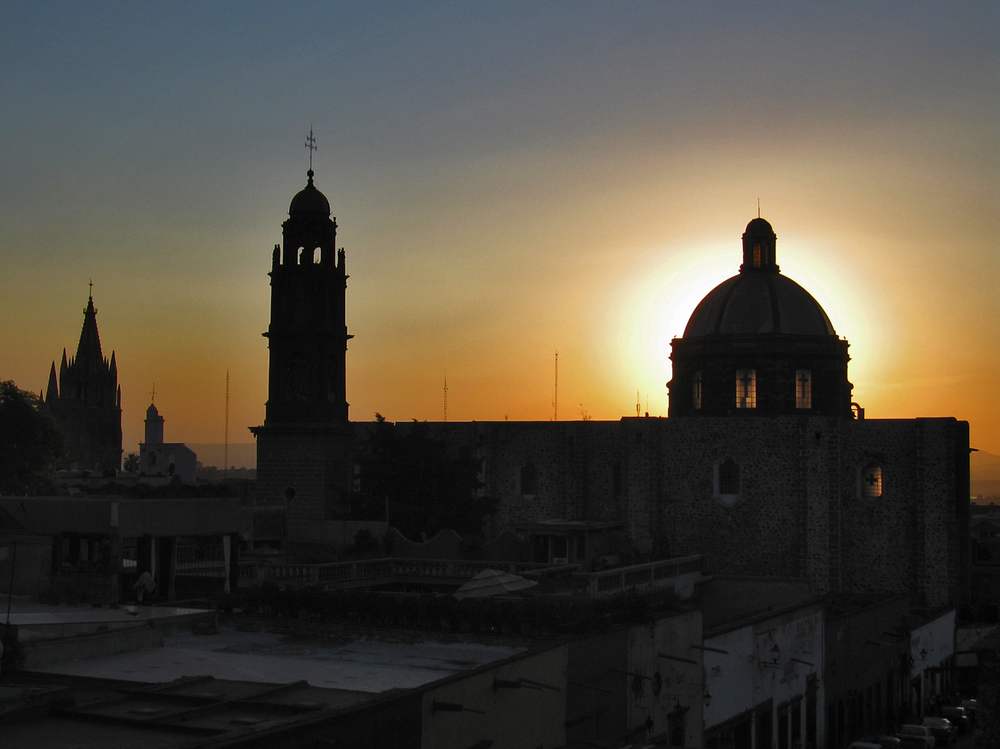 Cattedrale al tramonto