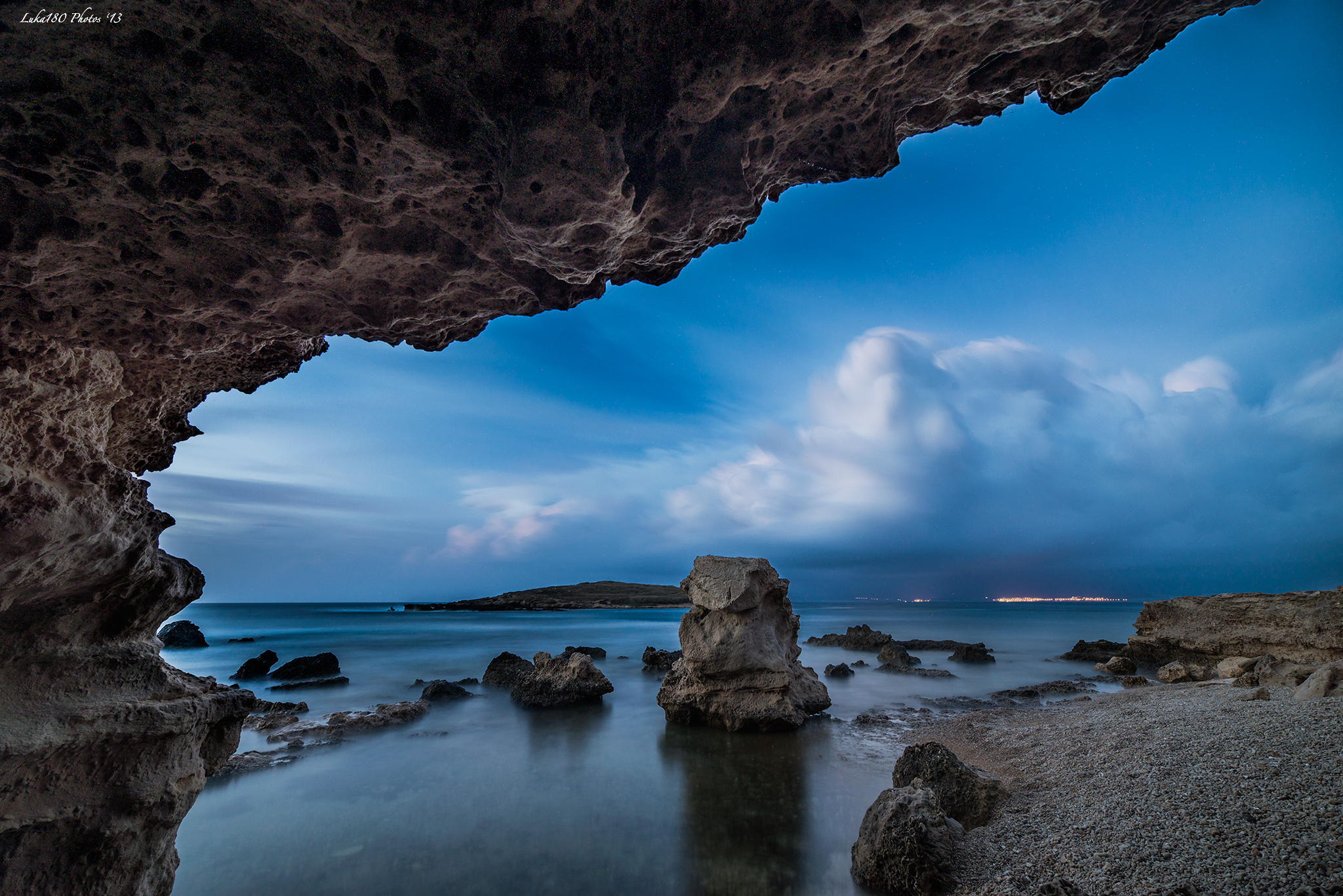 BlueHour @Su Pallosu (or)