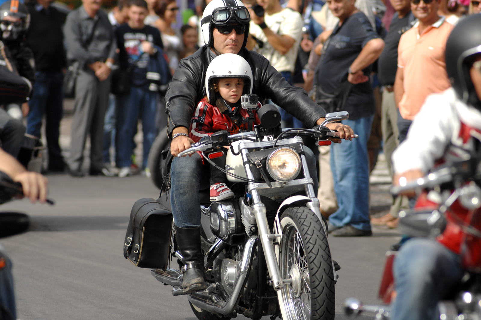 Young Bikers