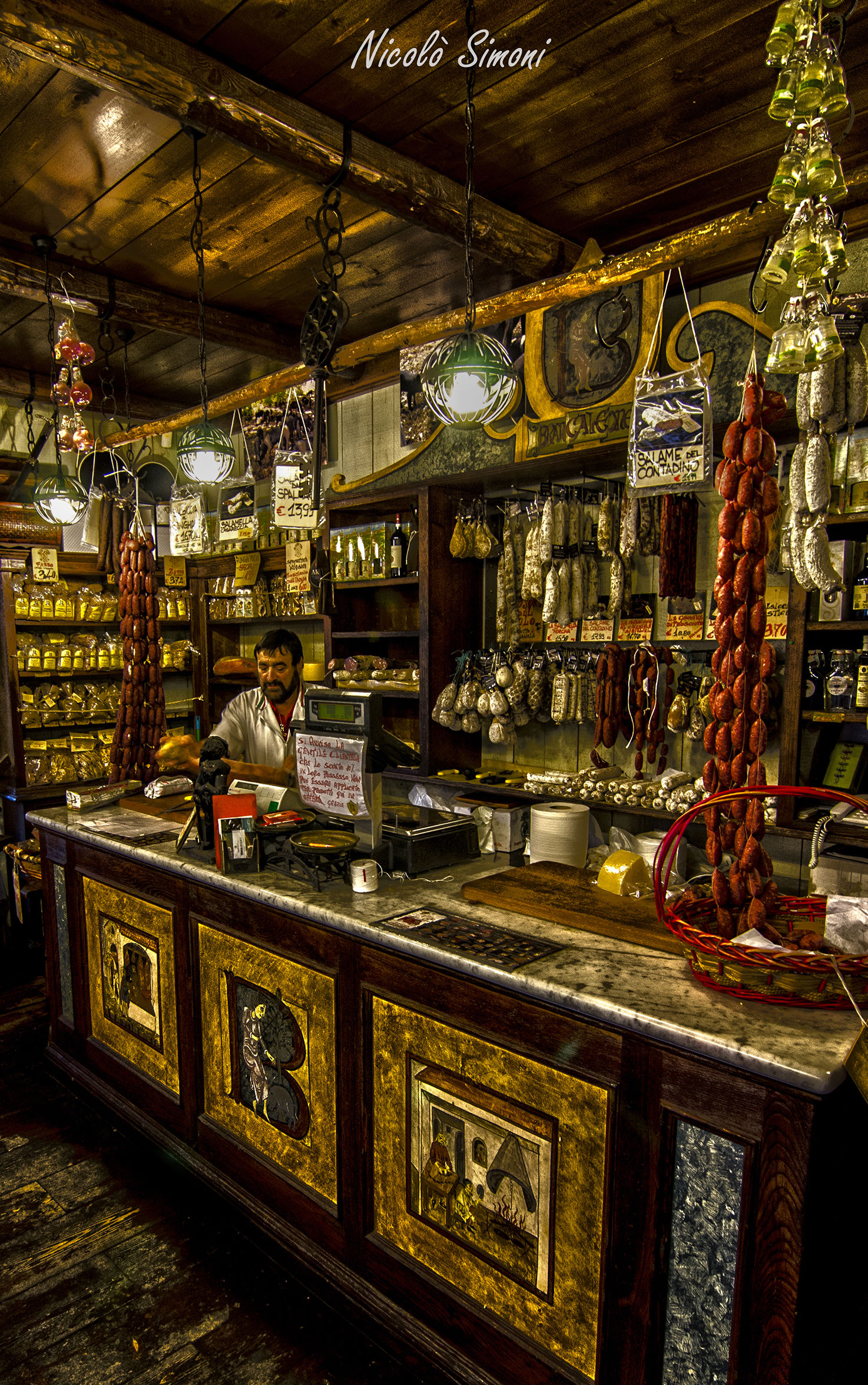 In the workshop of Brancaleone