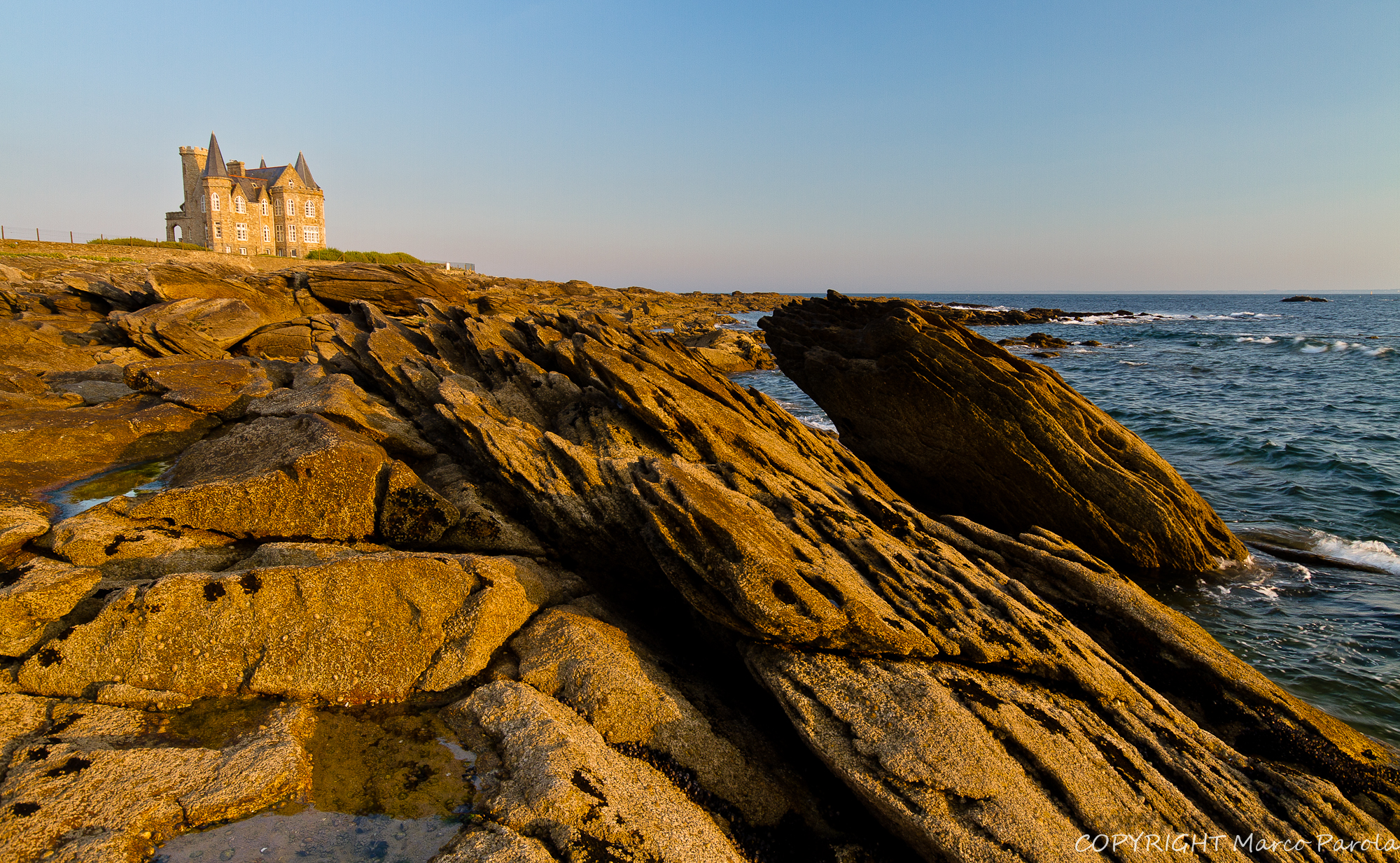 castle in Quiberon