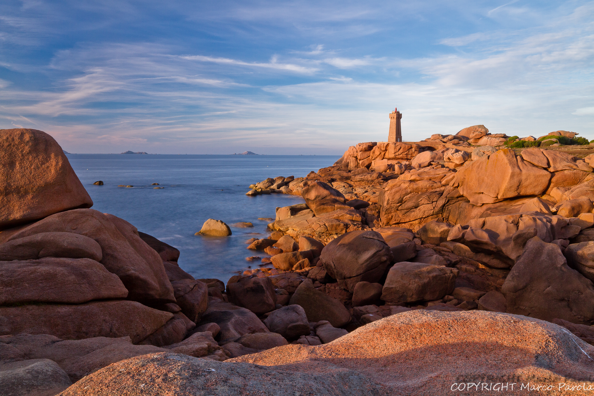 Tramonto al faro (Ploumanac'h)
