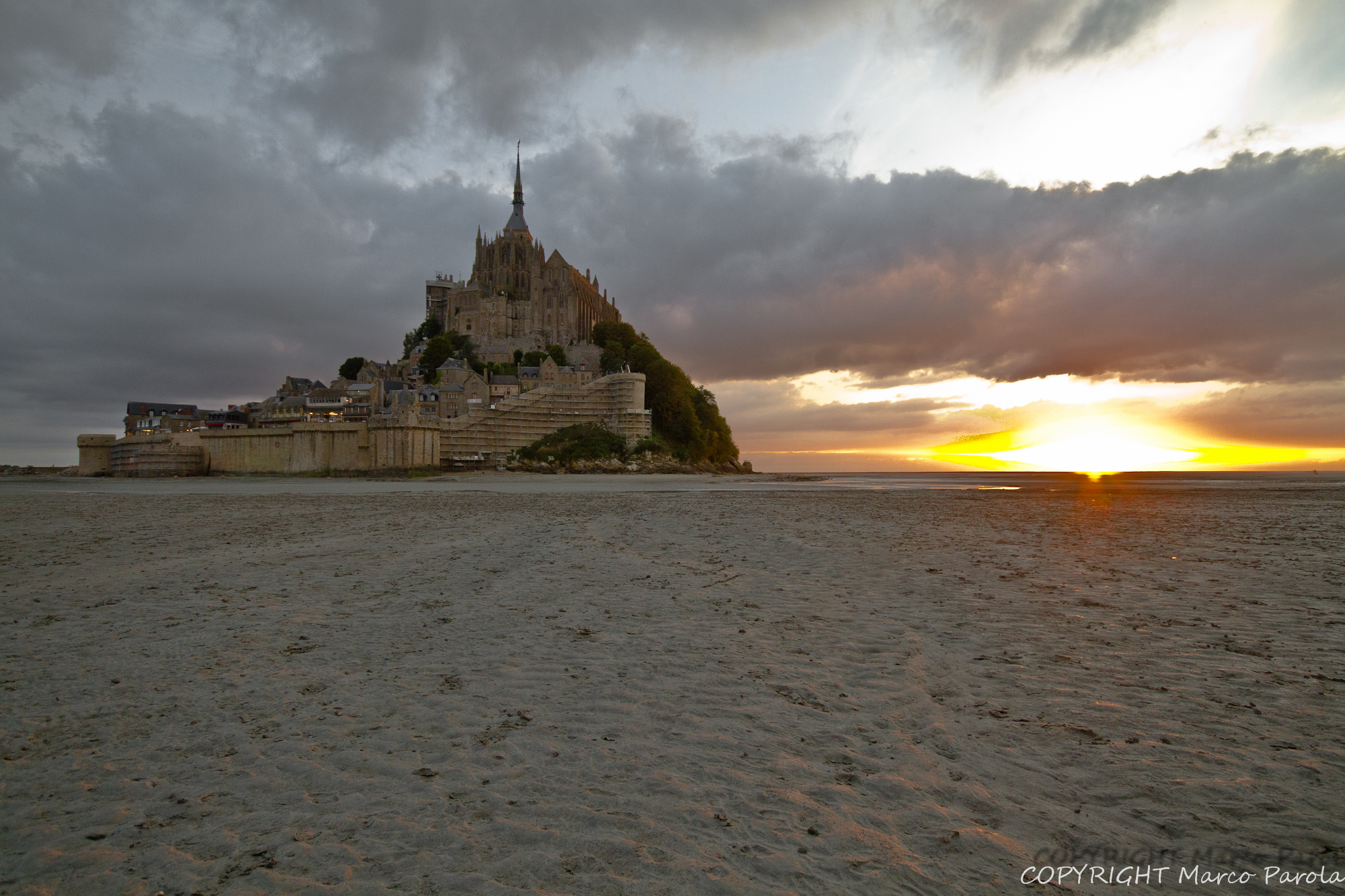 mont saint michel