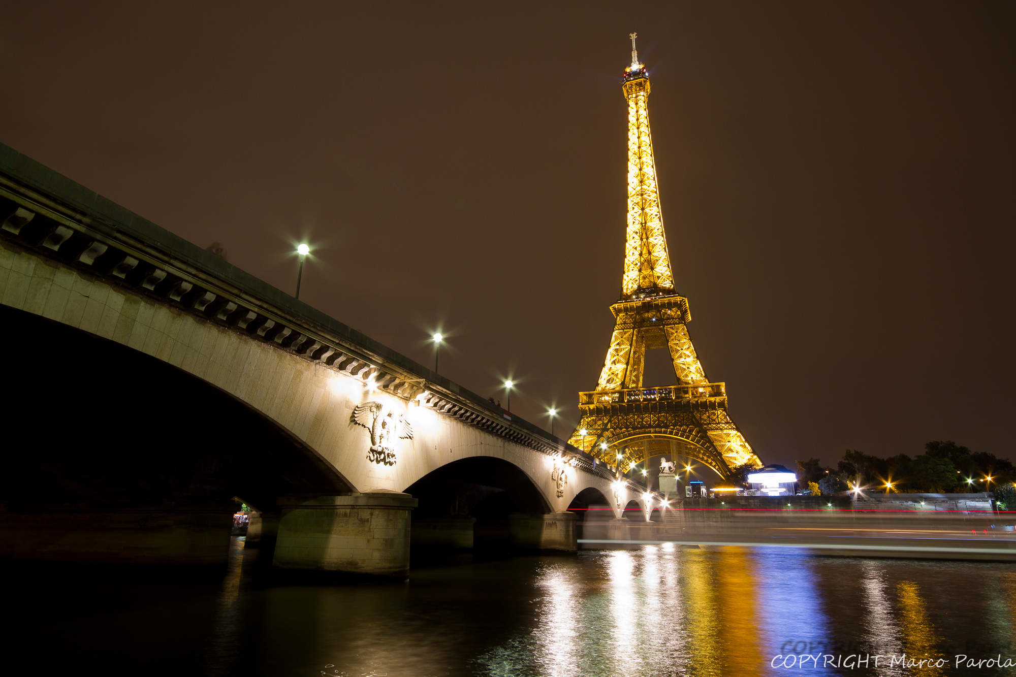 Riflessi sulla Senna