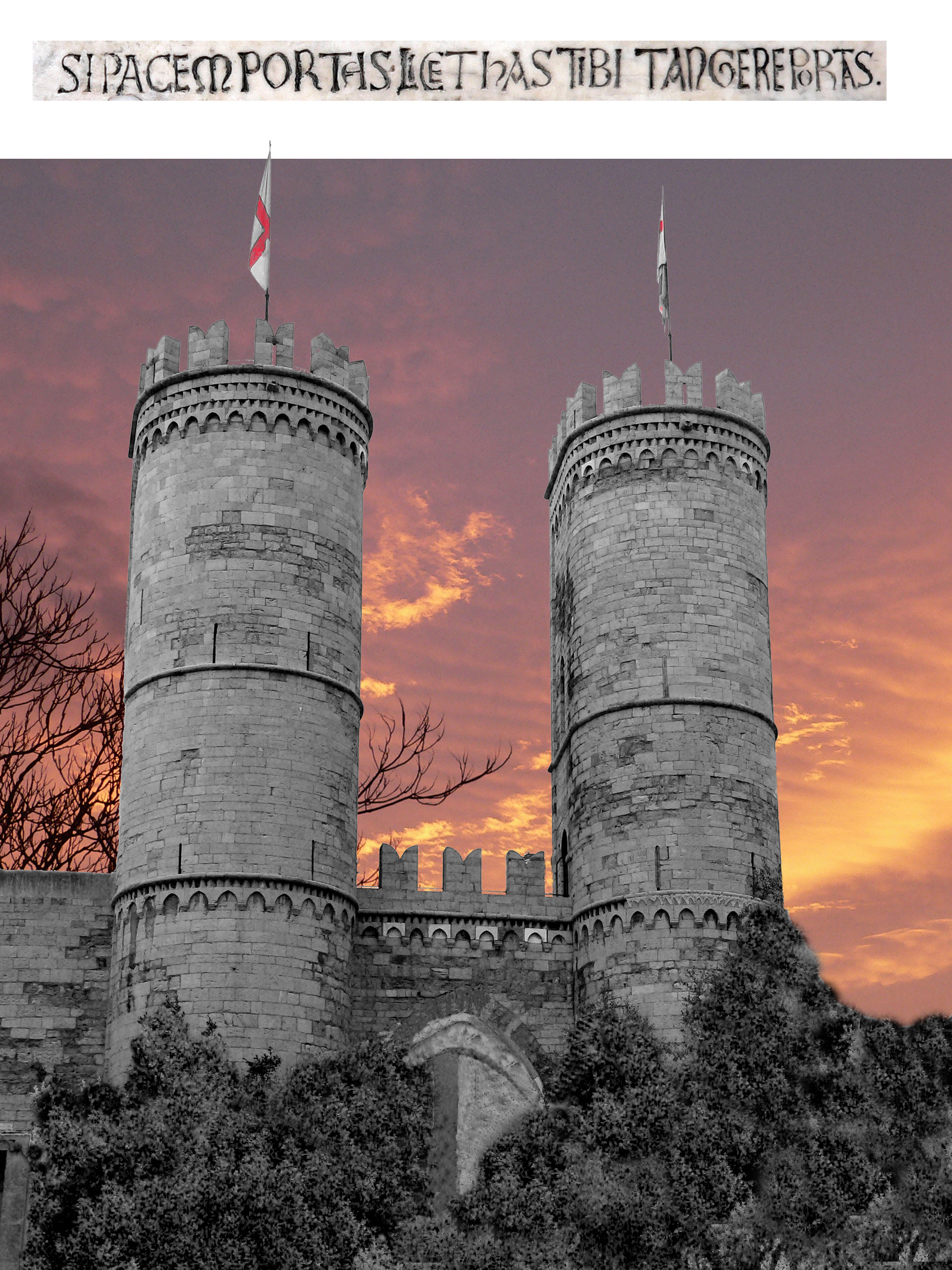 Porta Soprana - Genova