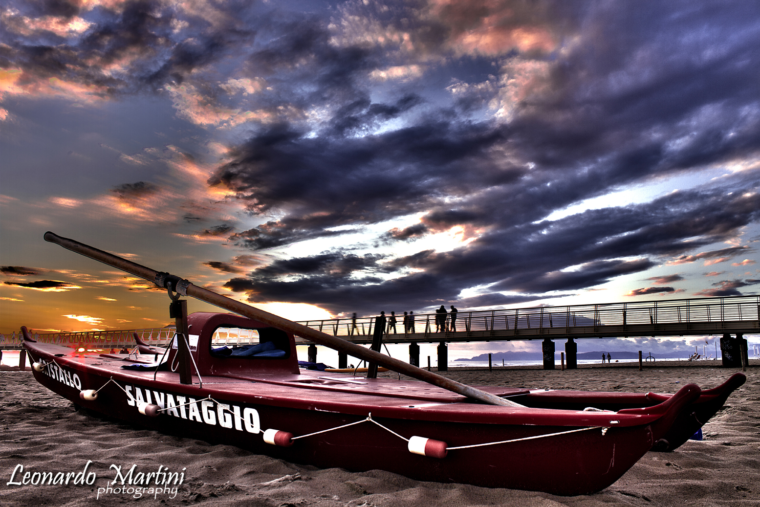 Tramonto di fine stagione