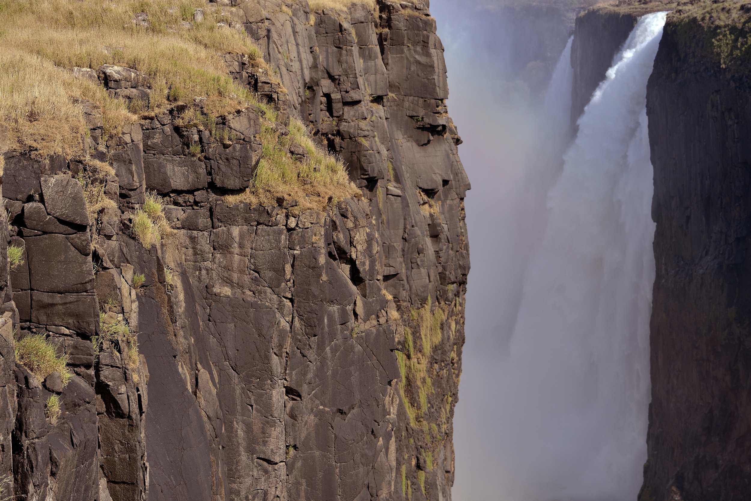 Zimbawue - Victoria falls - tuono fumante