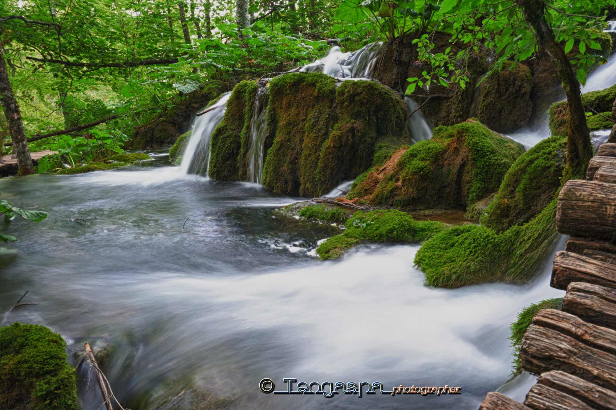 Cascata e Camminamento - Plitvice