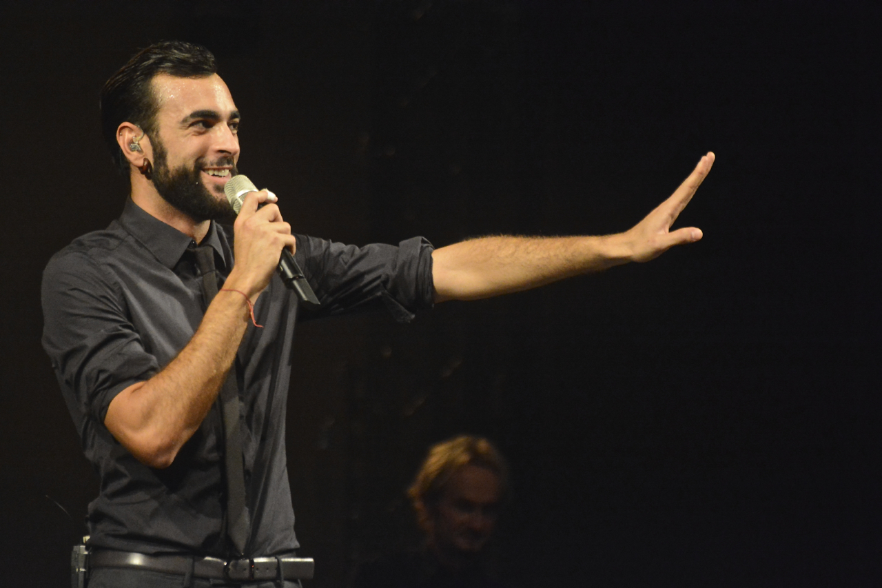 Marco Mengoni in concert