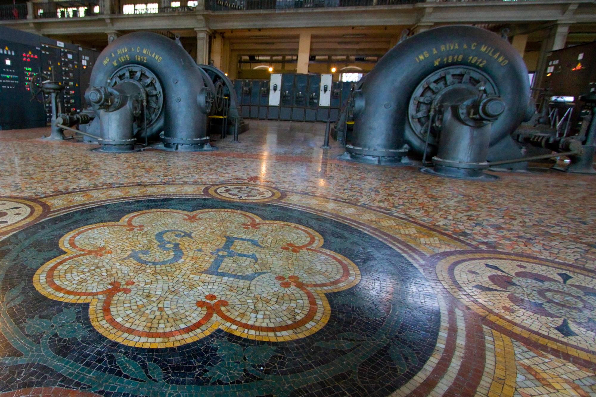 Ingresso sala macchine