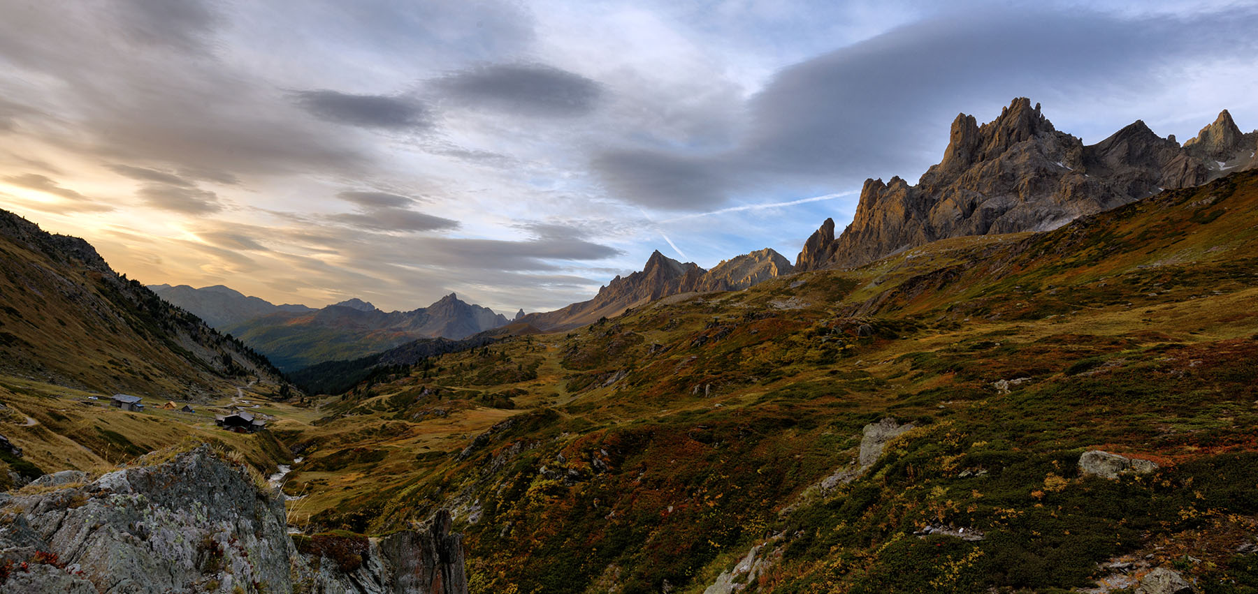 Colori in Val Clareé