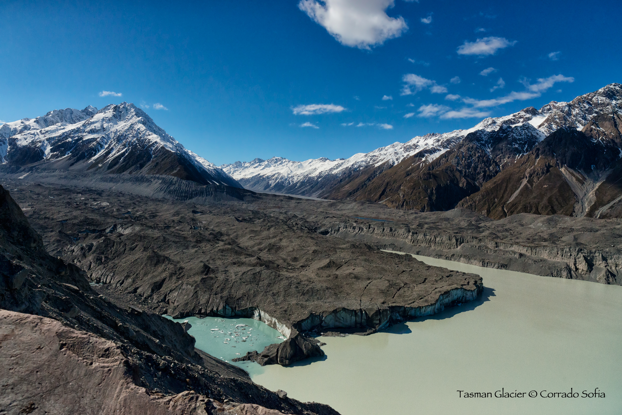 Tasman Glacier