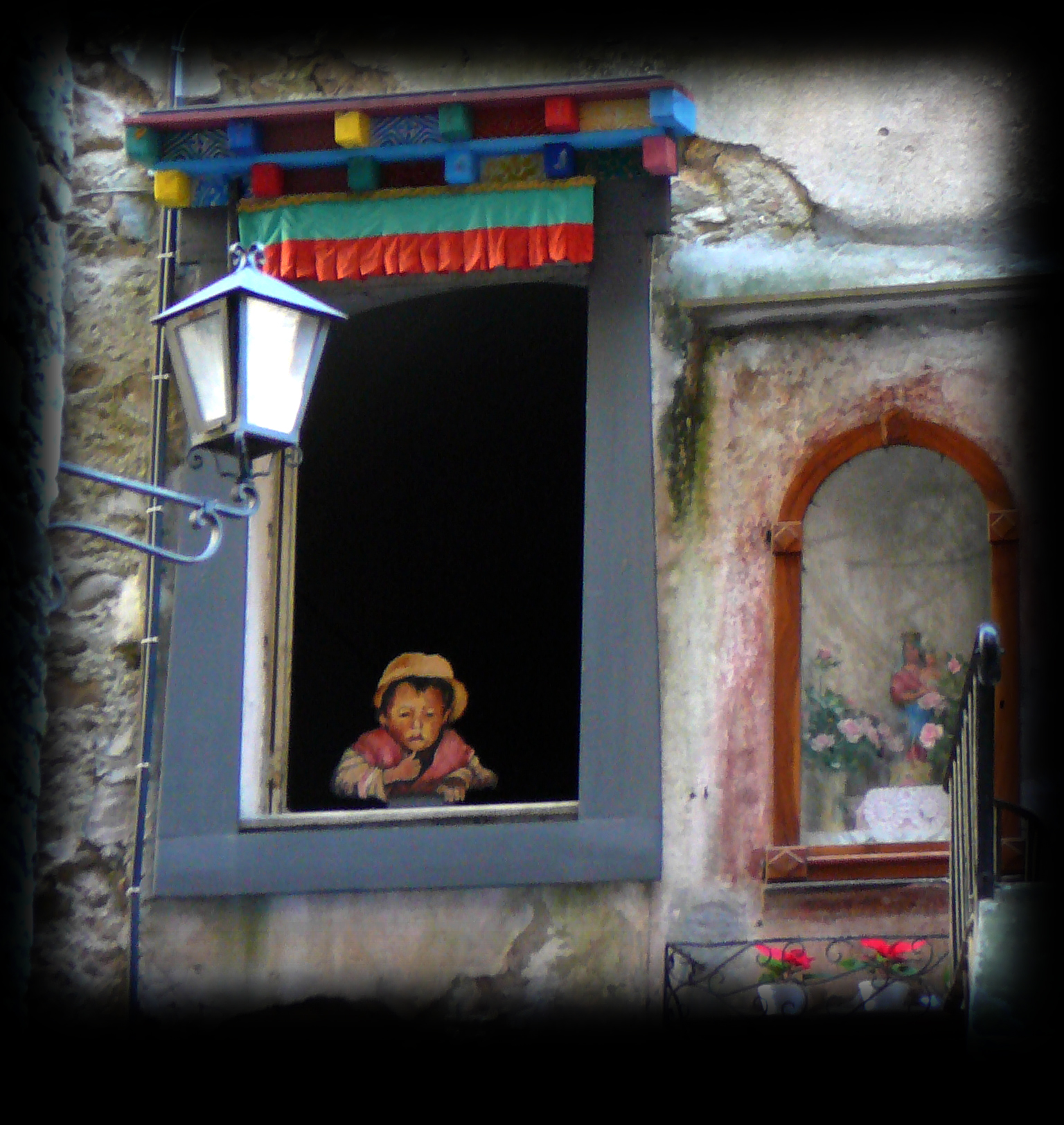 through the alleys of Dolceacqua