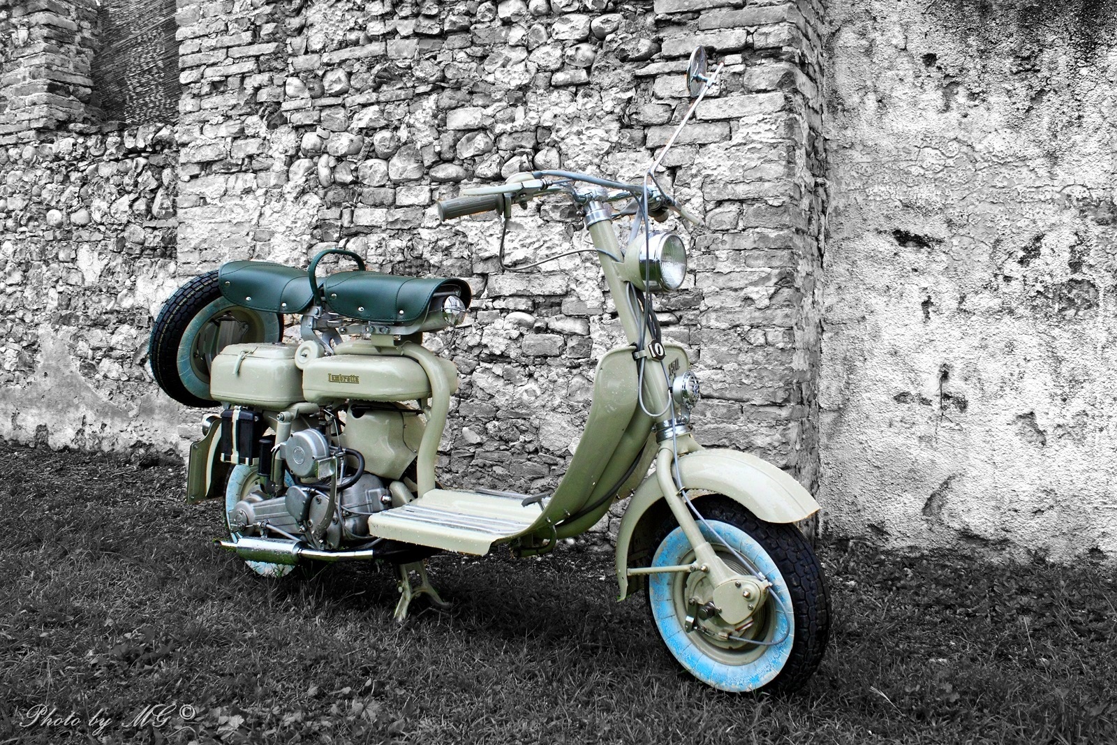 The Lambretta