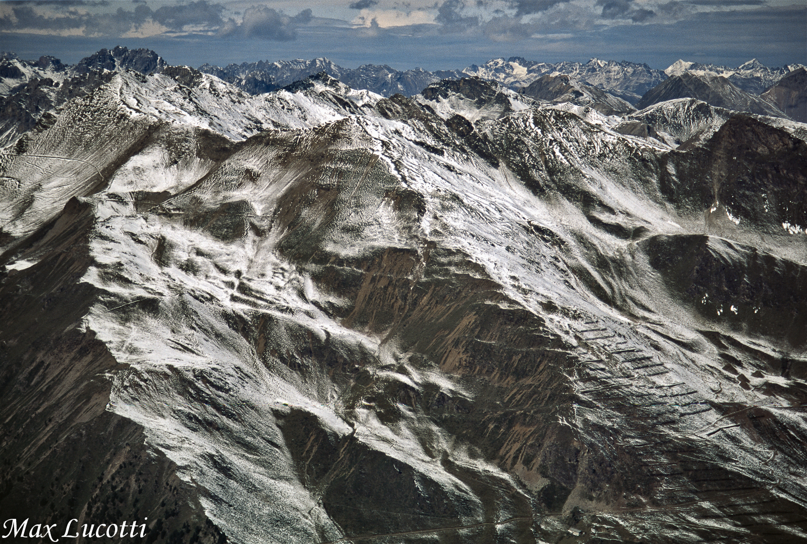 After a snowfall of August in Trentino (1991)