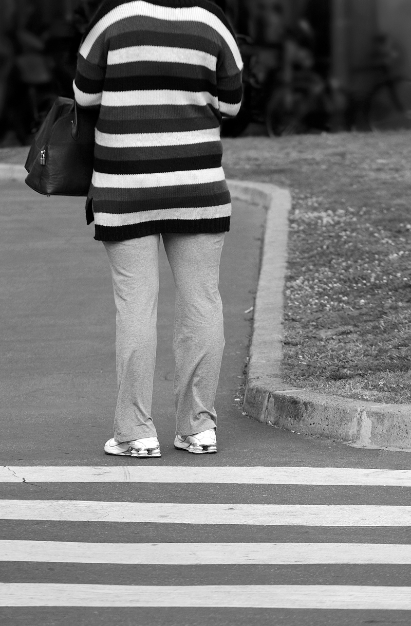 Stripes - Grafica di strada