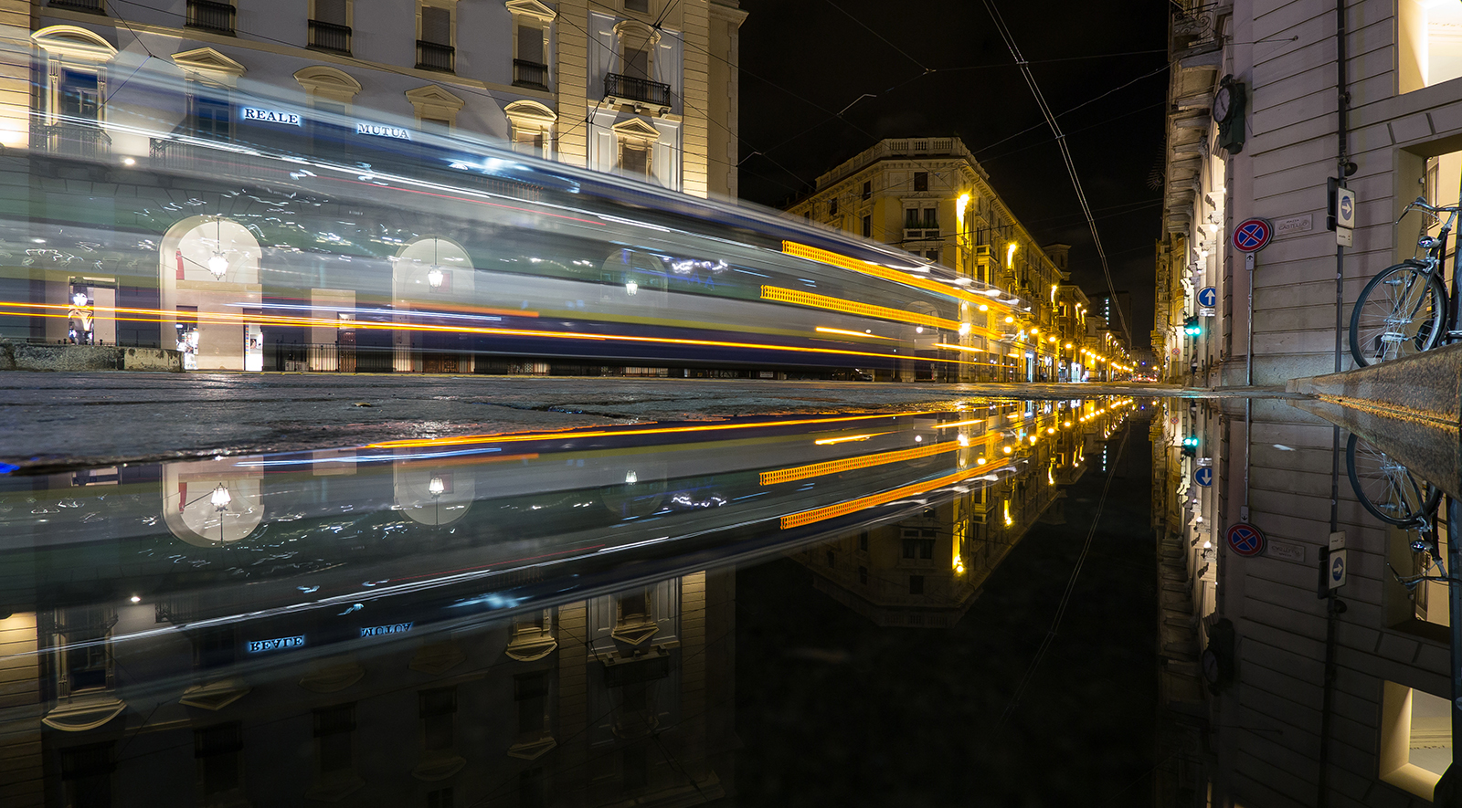 Il 13 in via Pietro Micca