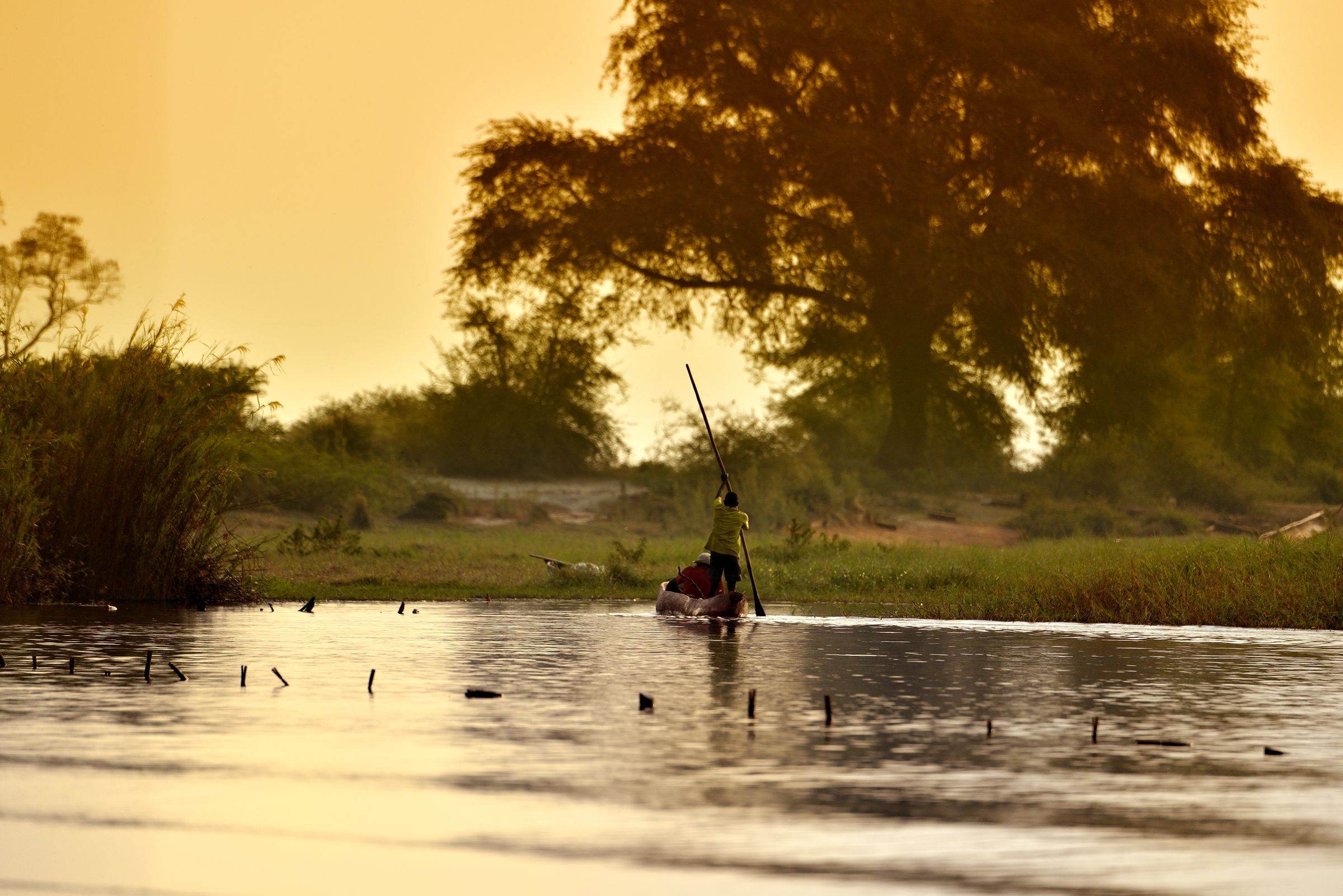 pescatori sul chobe river