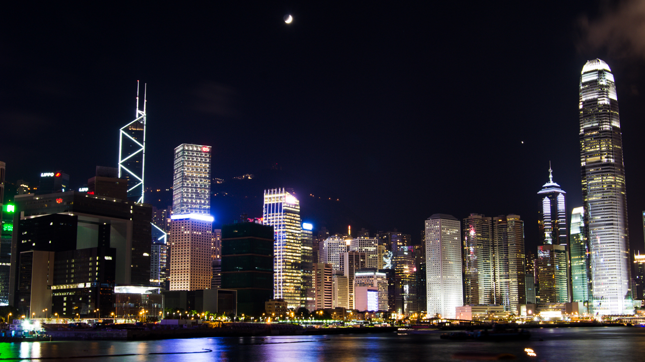 hong kong night